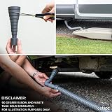 Colapz Caravan Accessories – Motorhome Waste Pipe Adaptor Kit 17-50mm view 5