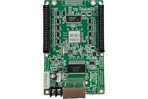AZARPIXEL NovaStar MRV300-1 Receiving Card | LED Display Controller Board with Pixel-Level Brightness Calibration, Ethernet, Temperature Monitoring | Compact LED Screen Receiver for Indoor and Outdoor Display