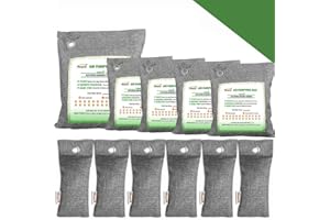 Bamboo Charcoal Air Purifying Bags, Charcoal bags odor absorber, Charcoal Odor Eliminator Bags, Nature Fresher Air Purifier B