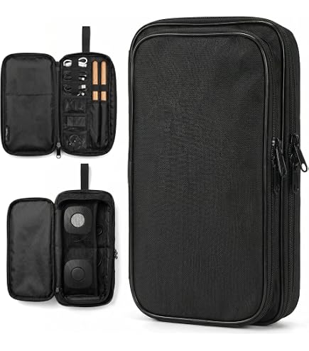 Amazon.com: AEROBAND Electric Air Drumsticks Storage Bag Case for