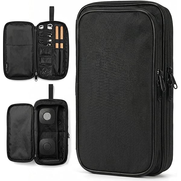 Amazon.com: AEROBAND Electric Air Drumsticks Storage Bag Case for