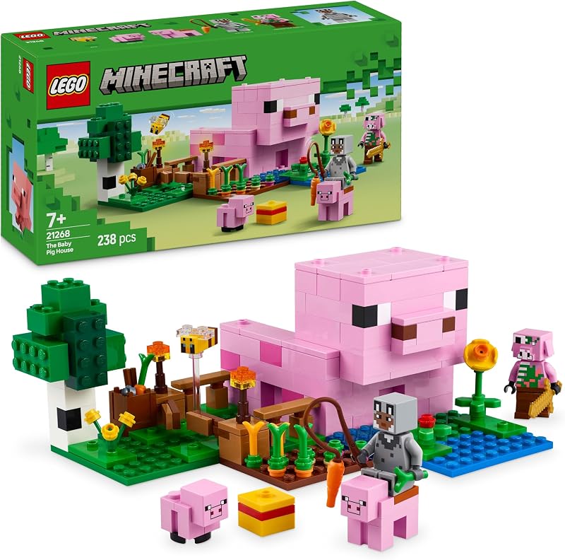 Minecraft La casa del maialino 21268