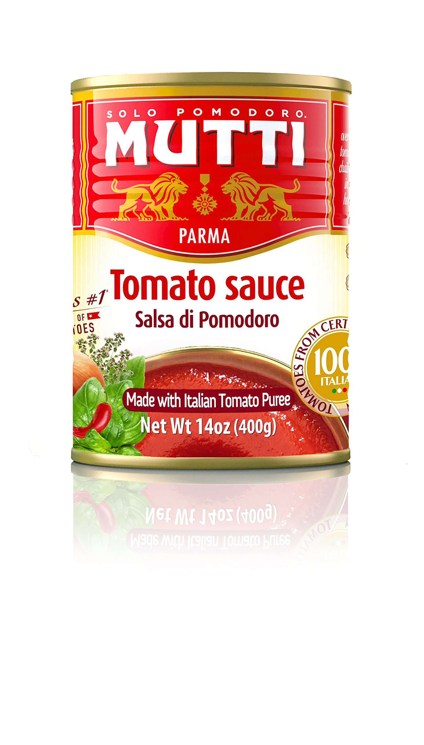 Mutti Finely Chopped Tomatoes, 14 oz. Can, 12Pack