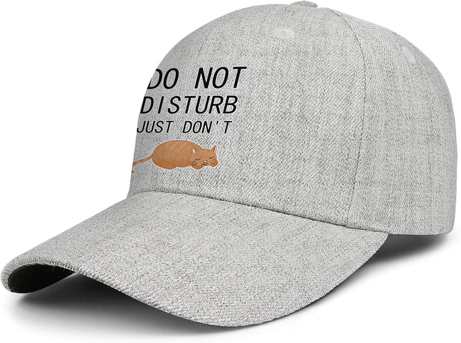 Do Not Disturb Really Just Don't Men Hats and Caps Ladies Hats Funny