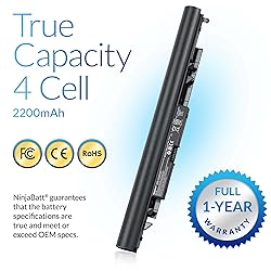 NinjaBatt Battery for HP 919700-850 JC04 JC03