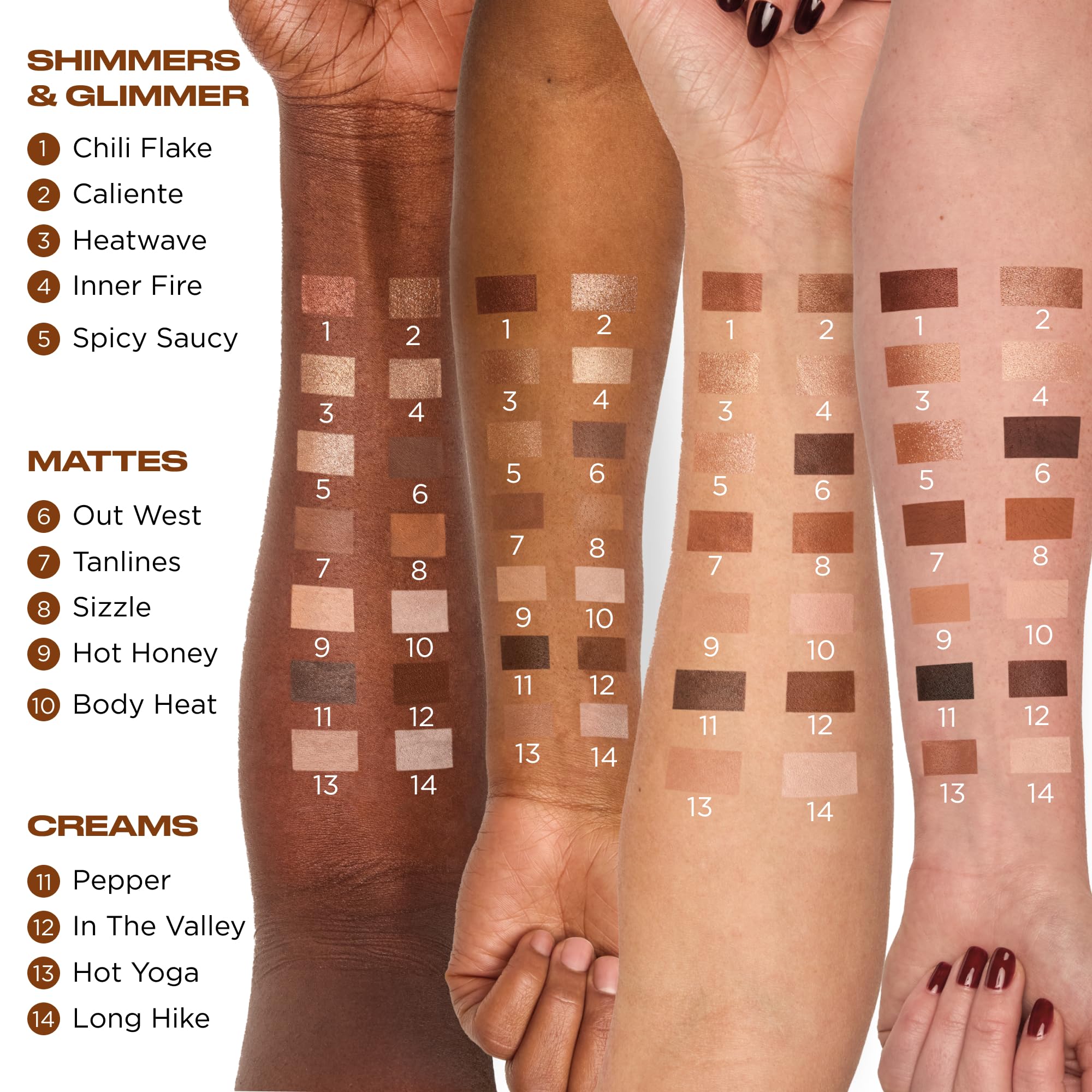 URBAN DECAY Naked Shaped Eyeshadow Palette - Multi-Use Neutral Eye & Face Palette, 14 Crease & Transfer-Resistant Shades, Up to 16HR Wear, Sculpting Creams, Defining Powders, Shimmer Highlighters