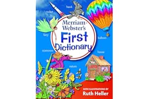 Merriam-Webster MER-274-1 First Dictionary with Illustrations, Hardcover