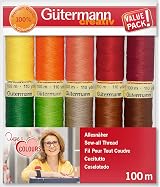 Gütermann creativ Sew-all thread set 10 spools 100 m Inge’s colours view 2