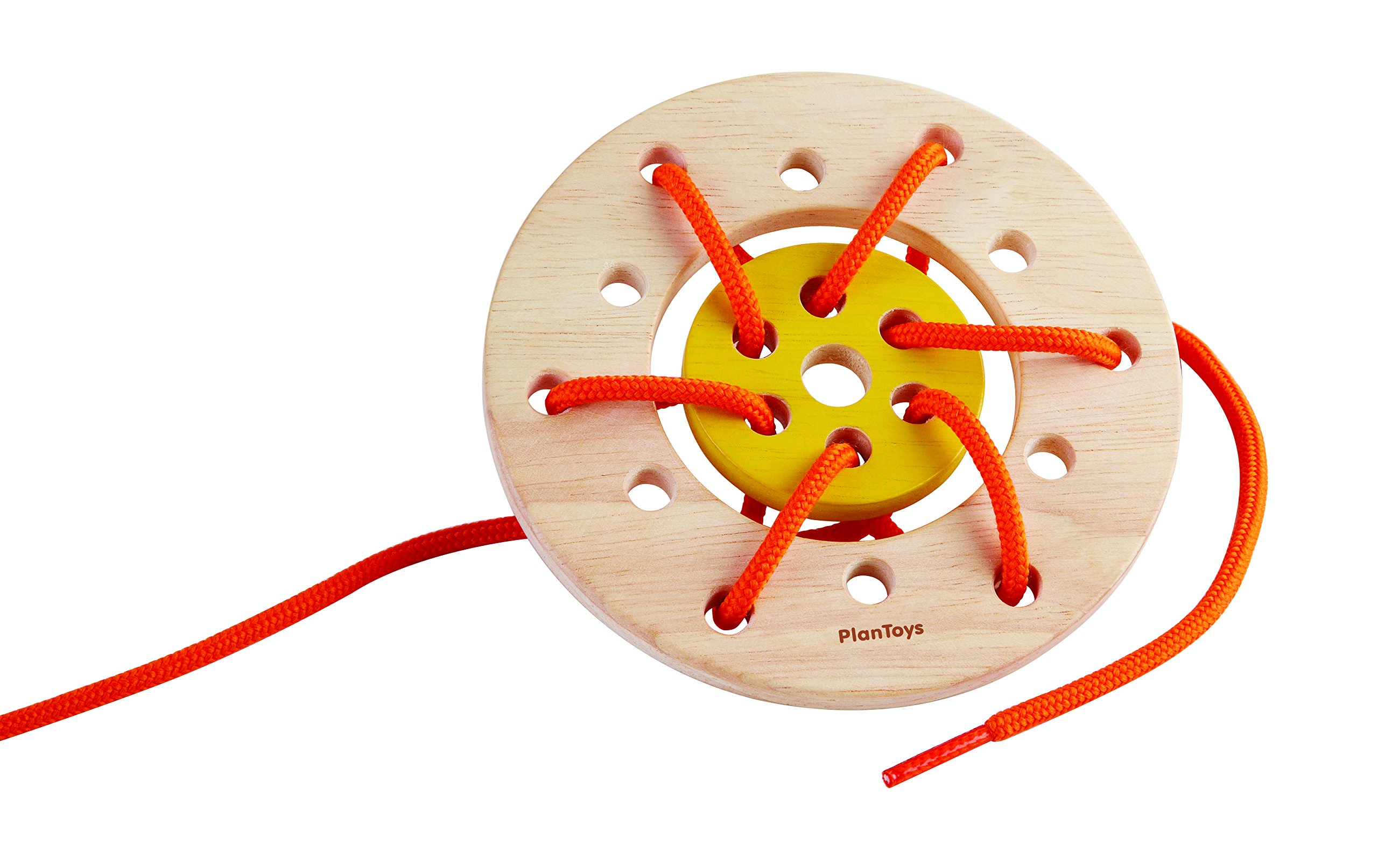 PLAN TOYS 5373 Lacing, Wood