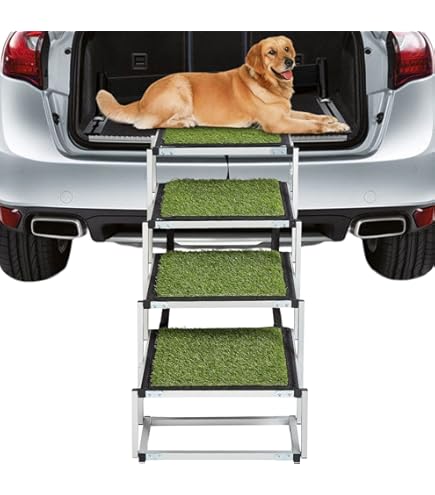 Amazon Heininger Heininger 3052 Portablepet Twistep Dog Hitch Step