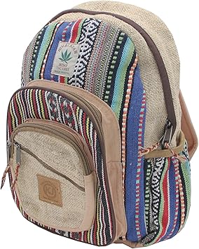 hemp backpack amazon
