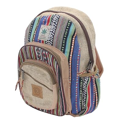 KayJayStyles Handmade Natural Hemp Nepal Backpack Vietnam | Ubuy display picture 3