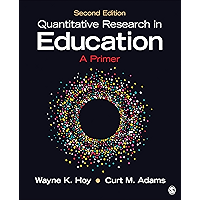 Quantitative Research in Education: A Primer book cover