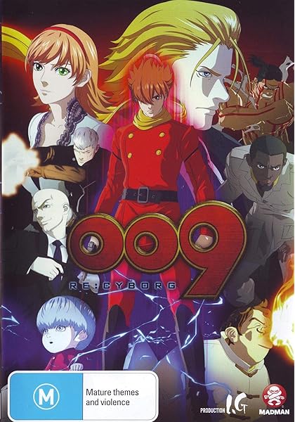 Amazon Com 009 Re Cyborg Dvd En Espanol Latino Region 1 Y 4 Ishinomori Shoutarou Movies Tv