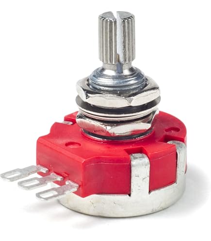 Amazon.com: Dunlop Super Pot Split Shaft Potentiometer : Musical