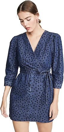 rebecca taylor denim dress
