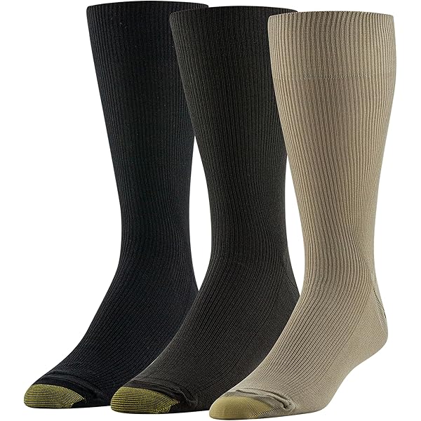 Amazon.com: GOLDTOE Men's Metropolitan Cotton Crew Dress Socks