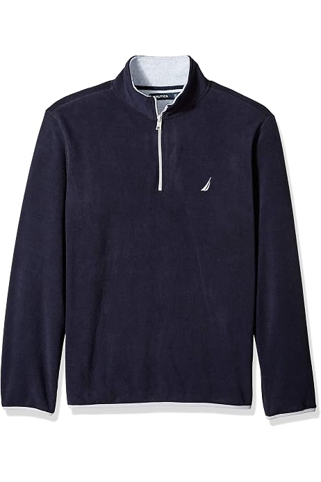 Zip Fleece Sweatshirt 