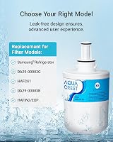 AQUA CREST Refrigerator Filter DA29-00003G 00003B 6317A Fit Samsung view 3