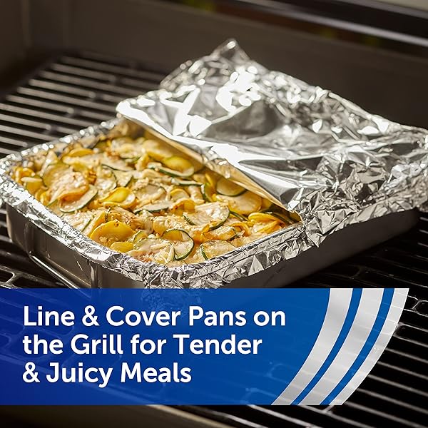 REYNOLDS WRAP ALUMINUM FOIL, 200 SQUARE FEET