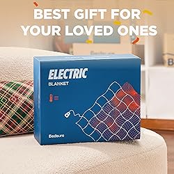 Bedsure Heated Blanket Electric Throw - Faux Fur