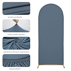 Wedding Arch Cover Spandex Arch Backdrop Cover