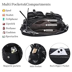 Angel Kiss Hobo Purses for Women Crossbody Shoulder