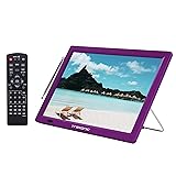 Trexonic Portable Rechargeable 14 Inch LED TV with