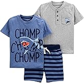 Simple Joys by Carter's baby-boys 3-piece Playwear Set