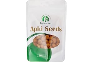 KOPABANA Organic Akpi Seeds | Djansang Spice | 2oz
