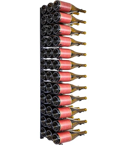 Rebrilliant Indurial 18 Bottle Wall Mounted Wine Bottle Rack & Reviews - View #3