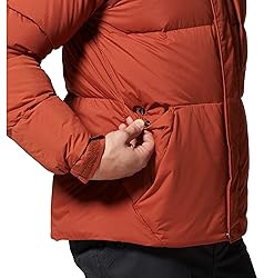 Mountain Hardwear Men's Nevadan Down Jacket, Dark