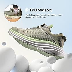 NORTIV 8 Men's Running Walking Tennis Shoes