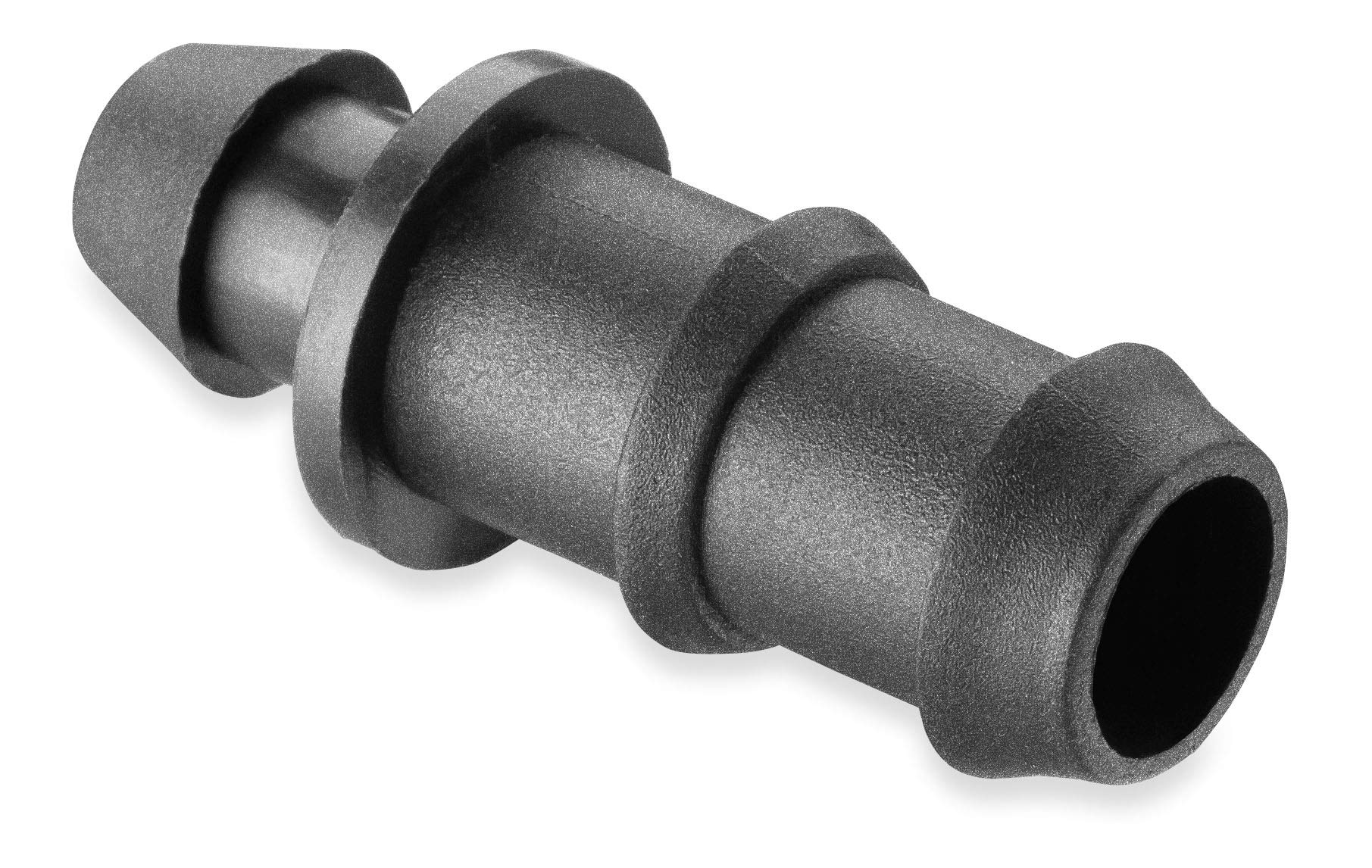 ABRISA Initial Irrigation Hose Socket, Black, 16 mm