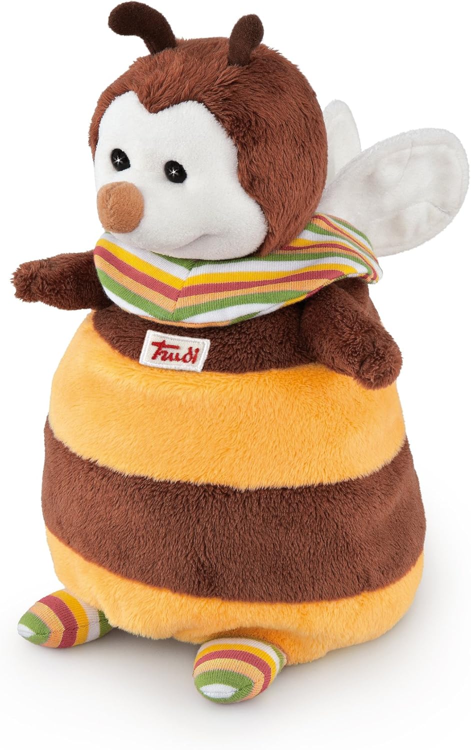 Marioneta De Tigre Trudi Peluche De 16x24x17cm, Para Juego Y