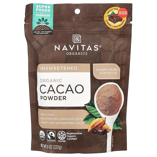NAVITAS CACAO POWDER ORG