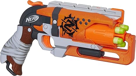 nerf zombie strike hammershot