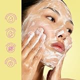 BYOMA Foaming Rice Deep Cleanser 175ml Hydrating Gel to Foam view 6