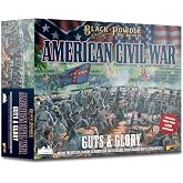 Warlord Games Black Powder Epic Battles: American Civil War Guts &amp; Glory Starter Set Military Table Top Wargaming Plastic Model Kit 312004004
