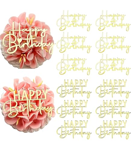 24 Pack Gelukkige Moederdag Cupcake Toppers met Glitter Hol Hart Liefde Moeder Cupcake Voedsel Picks Beste Moeder Cake Decoraties voor Vrouwen Verjaardag Gelukkig Moederdag Thema Feestbenodigdheden Roze
