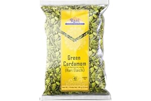Rani Green Cardamom Pods Spice (Hari Elachi) 3.5oz (100g) ~ All Natural | Vegan | Gluten Friendly | Non-GMO | Product of Indi
