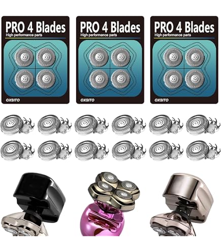Forte PRO 3 Replacement Blade for Pitbull, Palm, and Butterfly Shavers