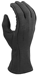 Pentagon Men's Long Cuff Pilot Gloves Black size XXL