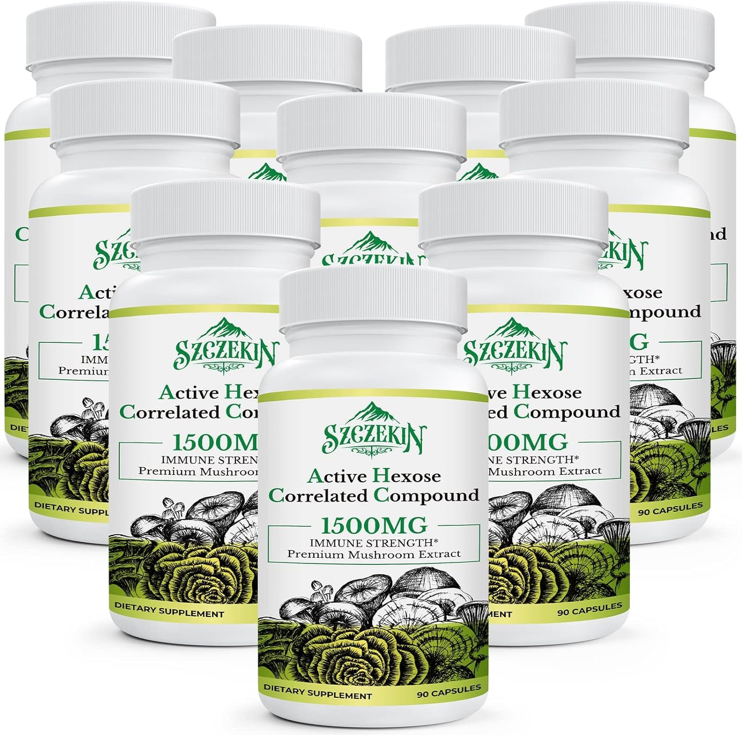Active Hexose Correlated Compound 1500 mg