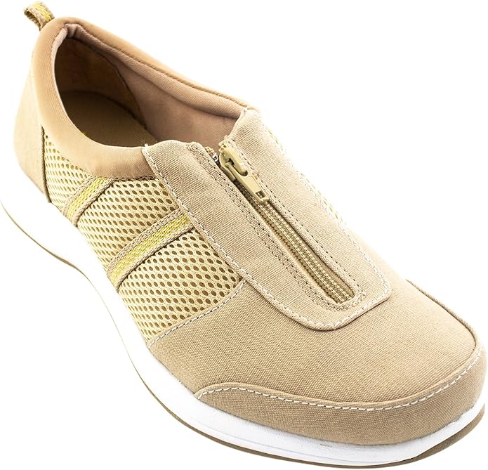 Naturalizer Women�s Carmen PeepToe Pump, Tan