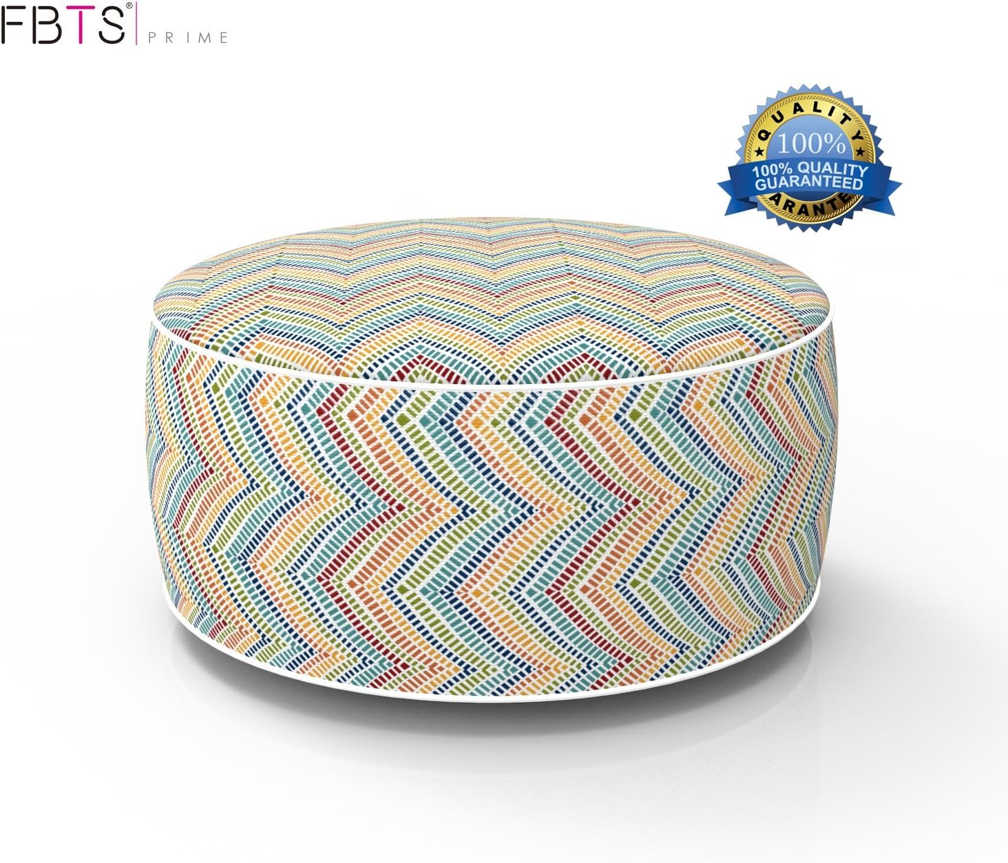 Best ottoman foot stool orange