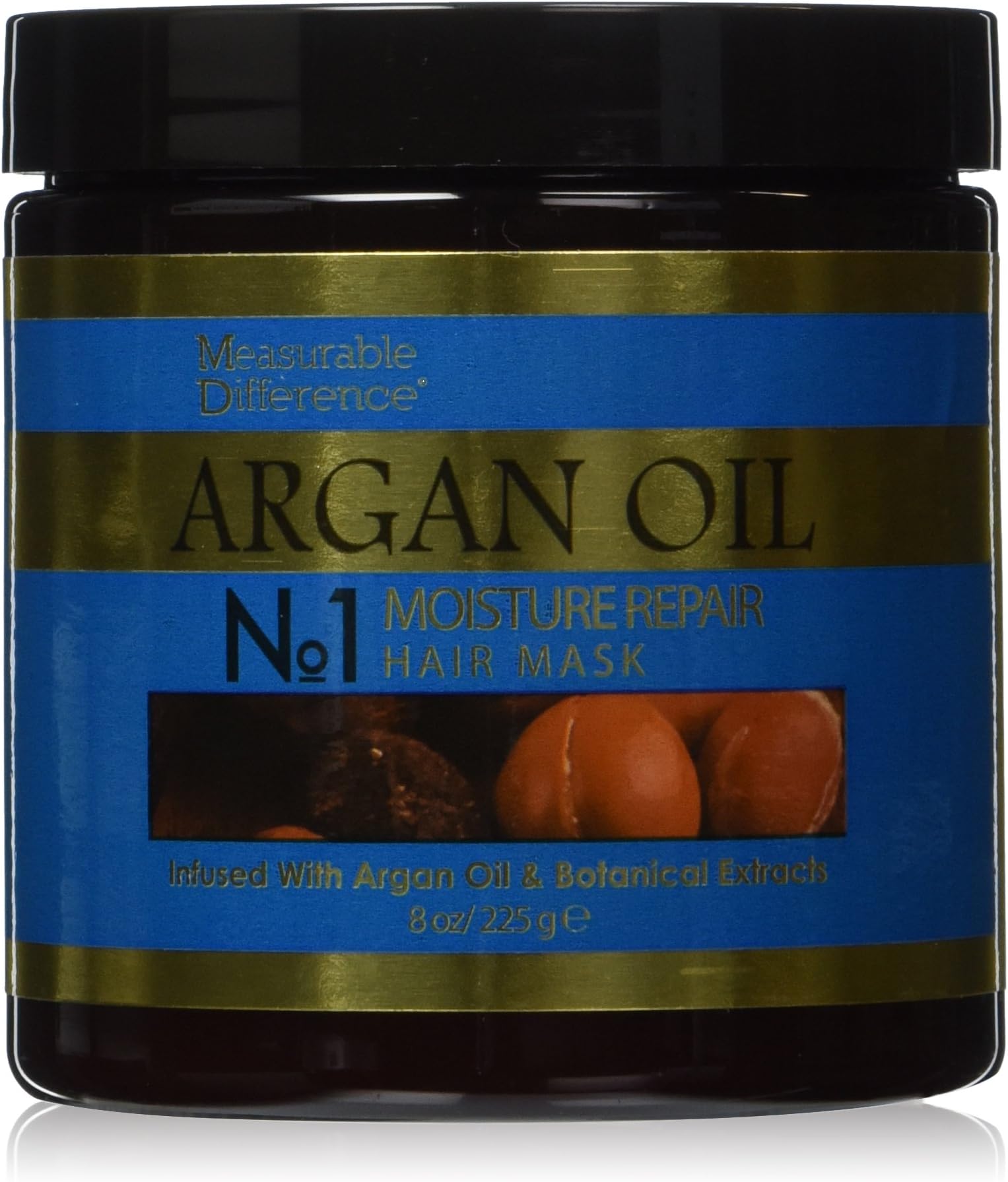 Measurable Difference Argan Oil Hair Mask, 8 Ounce