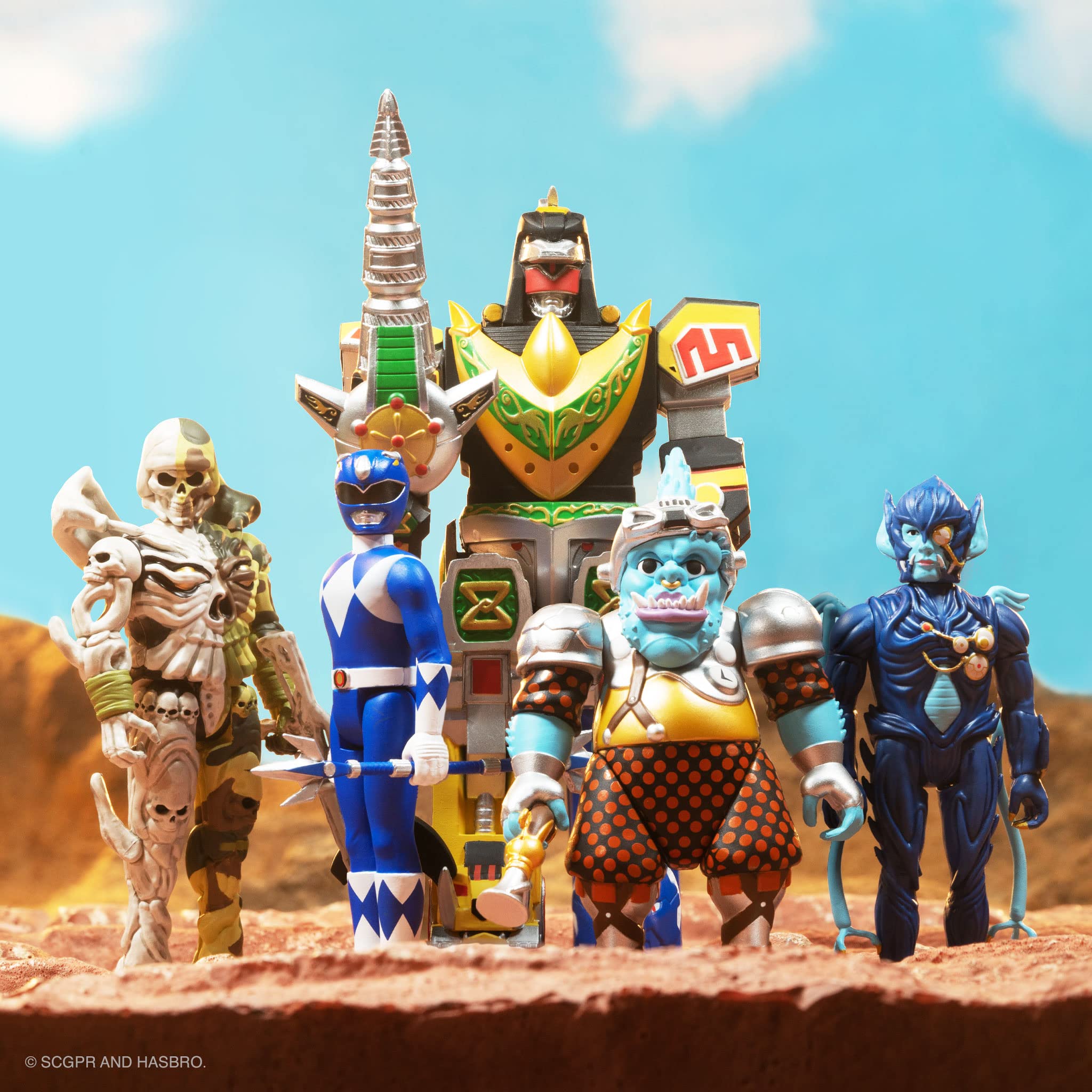 Mua Super7 Mighty Morphin Power Rangers Baboo - 3.75