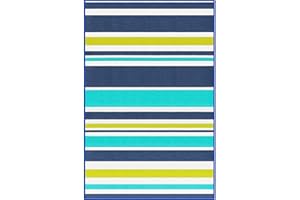 KALAFUN Outdoor Rugs Patio Camping Portable - Plastic Straw Patio Rug Waterproof for Campers, Outdoor Area Carpet for Patios Clearance, Outside RVs Mat, Backyard Porch, Deck, Balcony, Picnic, Modern Style