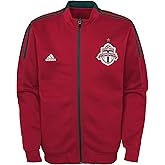 adidas MLS Youth Boys (8-20) Full Zip Anthem Travel Jacket